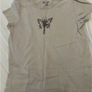 Brandy Melville Butterfly Ballerina T-Shirt